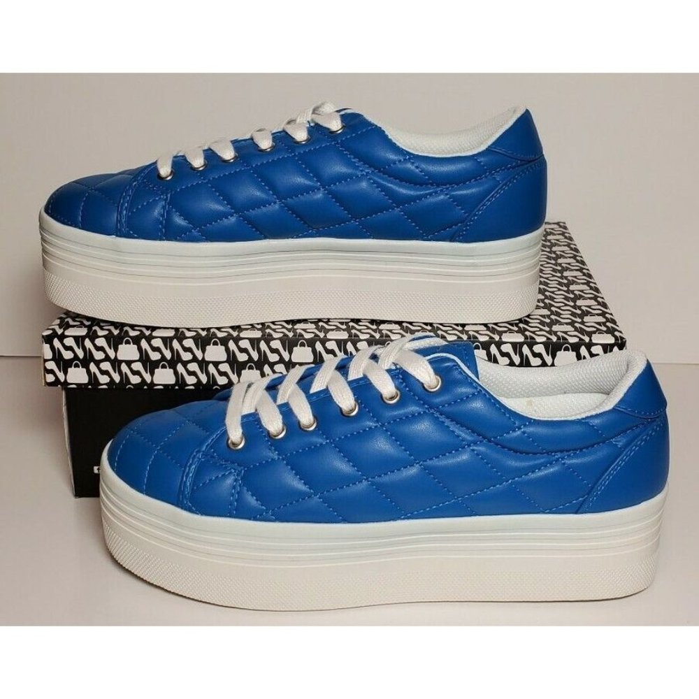 PRIMADONNA COLLECTION SNEAKERS WOMEN'S EURO SIZE 40 NEW IN BOX  BLUE 14530